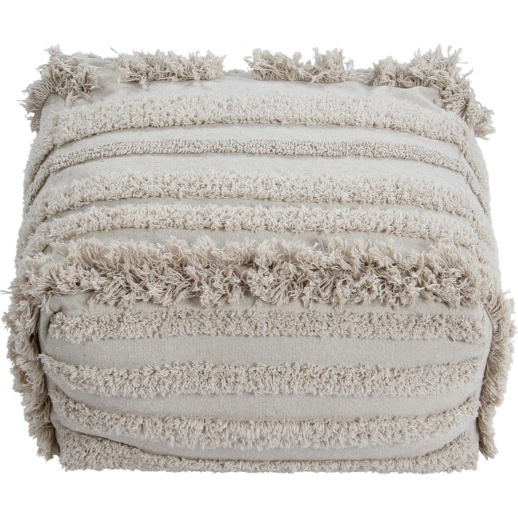 Air Washable Floor Pouffe