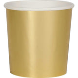 Gold Tumbler Cups