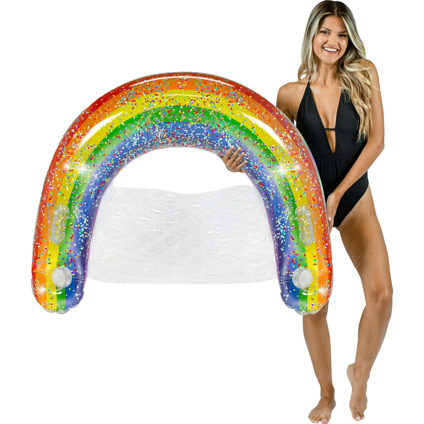 Rainbow Collection Glitter Large Sun Chair Classic Rainbow