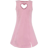 Women's Crystal Heart Dress