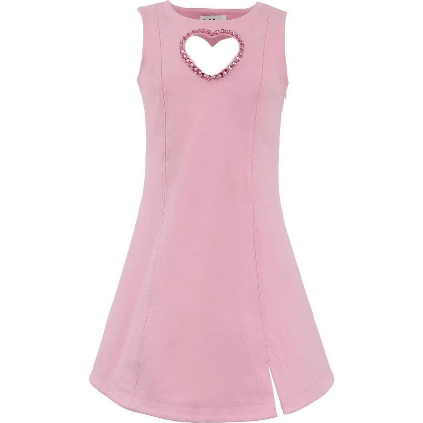 Women's Crystal Heart Dress
