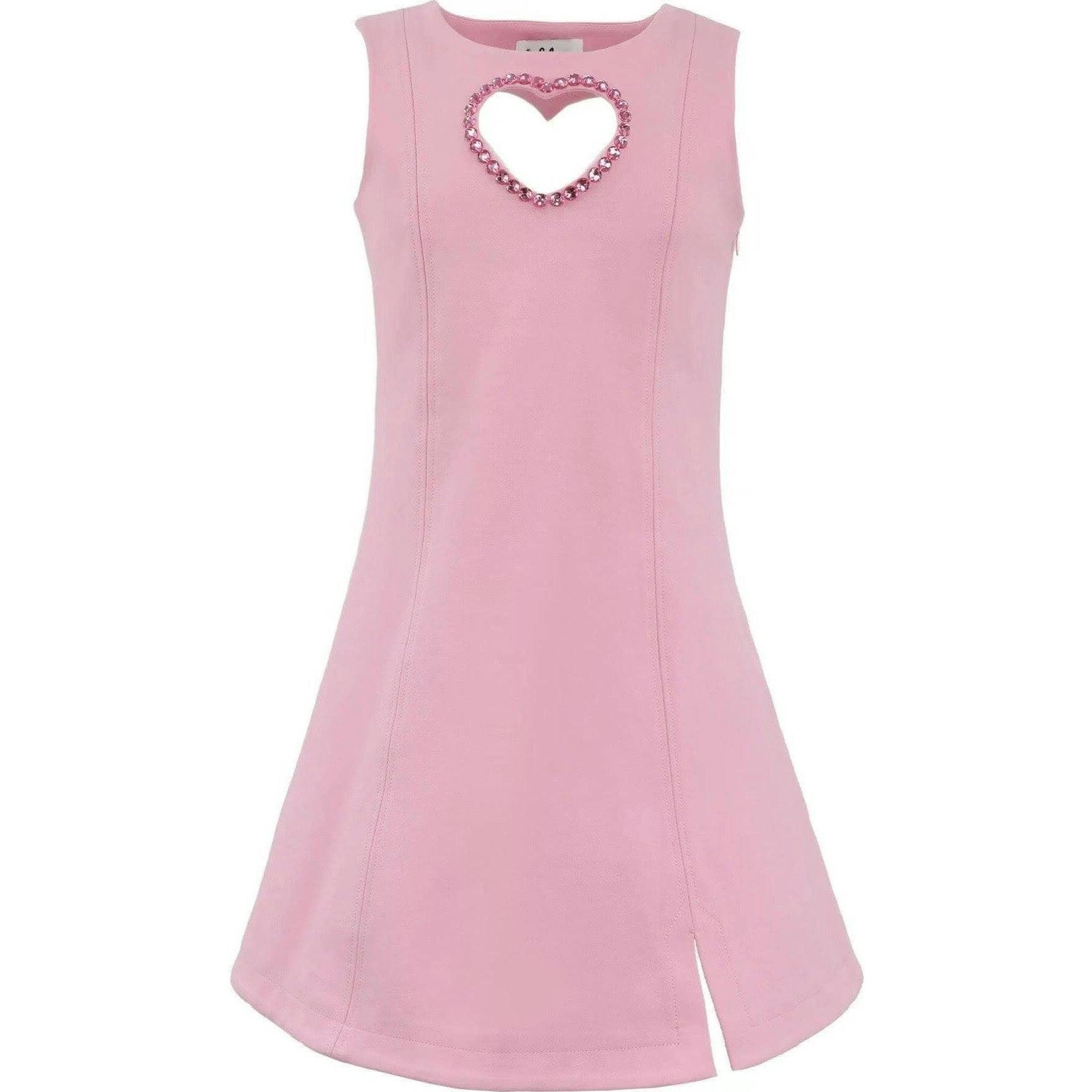 Women's Crystal Heart Dress