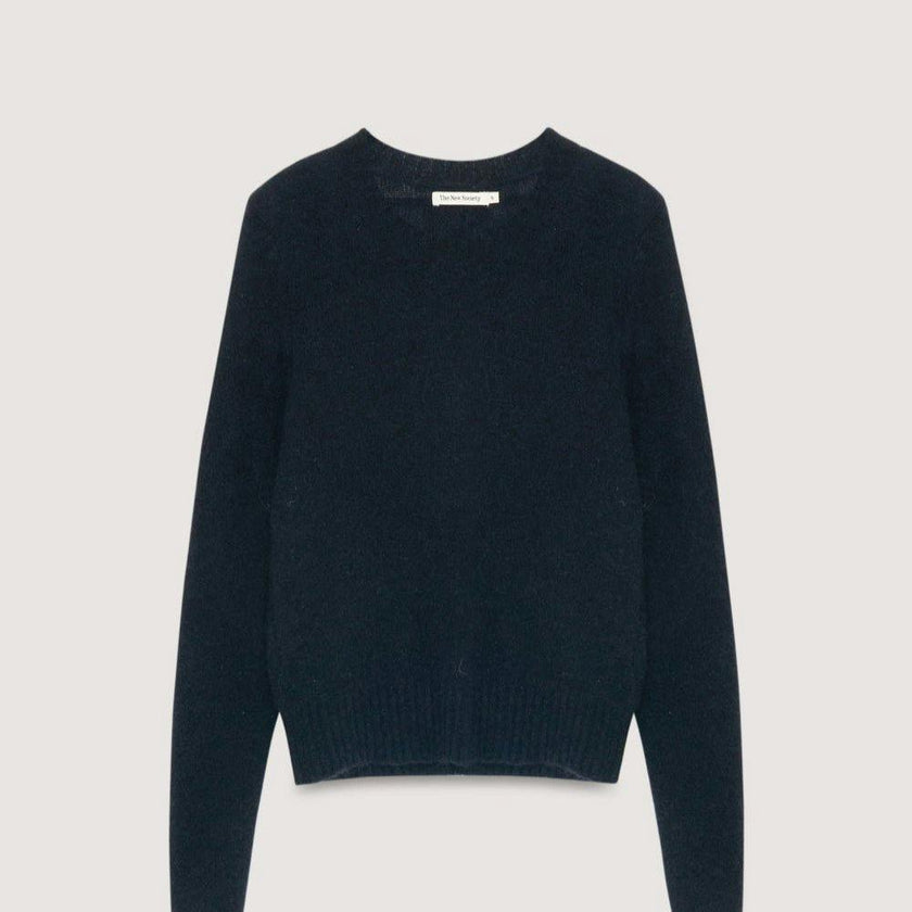 Ivy Woman Jumper Infinite Navy_Sampling