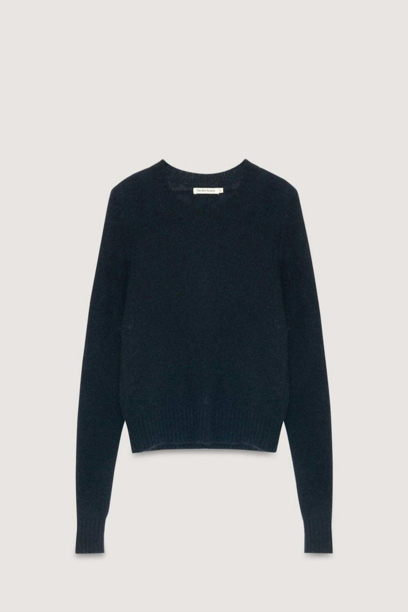 Ivy Woman Jumper Infinite Navy_Sampling