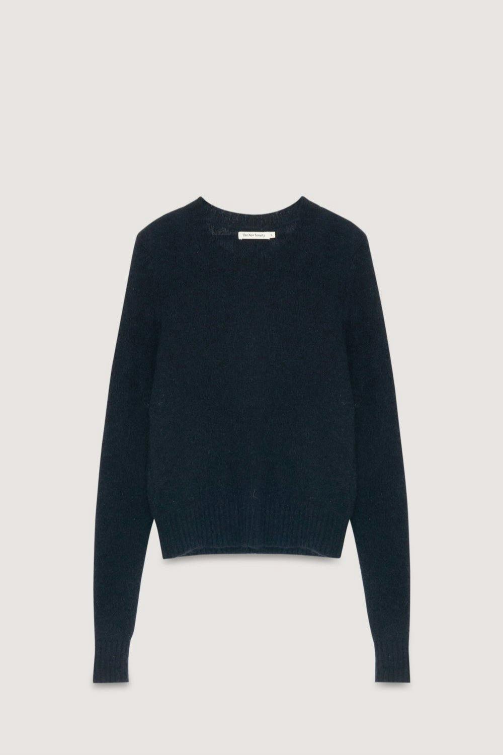 Ivy Woman Jumper Infinite Navy_Sampling