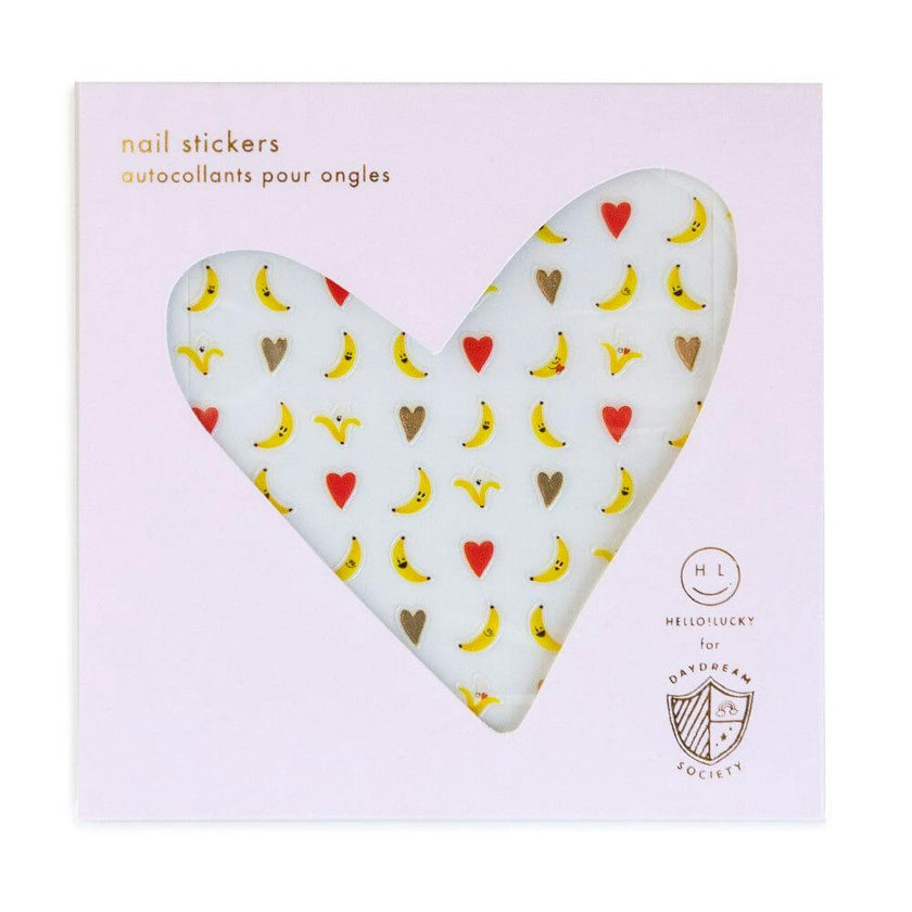 Bananas For You Nail Stickers