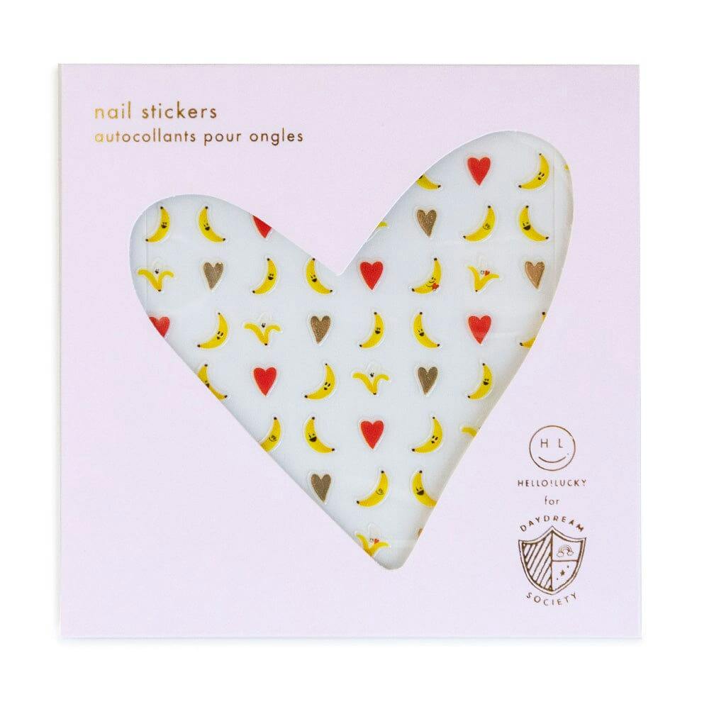 Bananas For You Nail Stickers