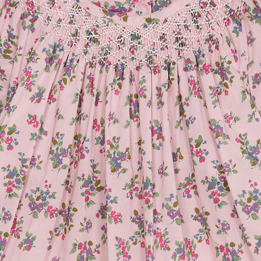 Smocked Baby Dress Indgrid