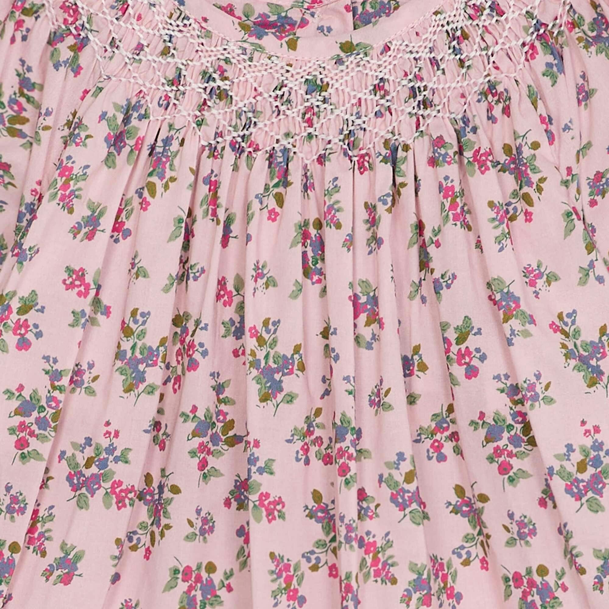 Smocked Baby Dress Indgrid