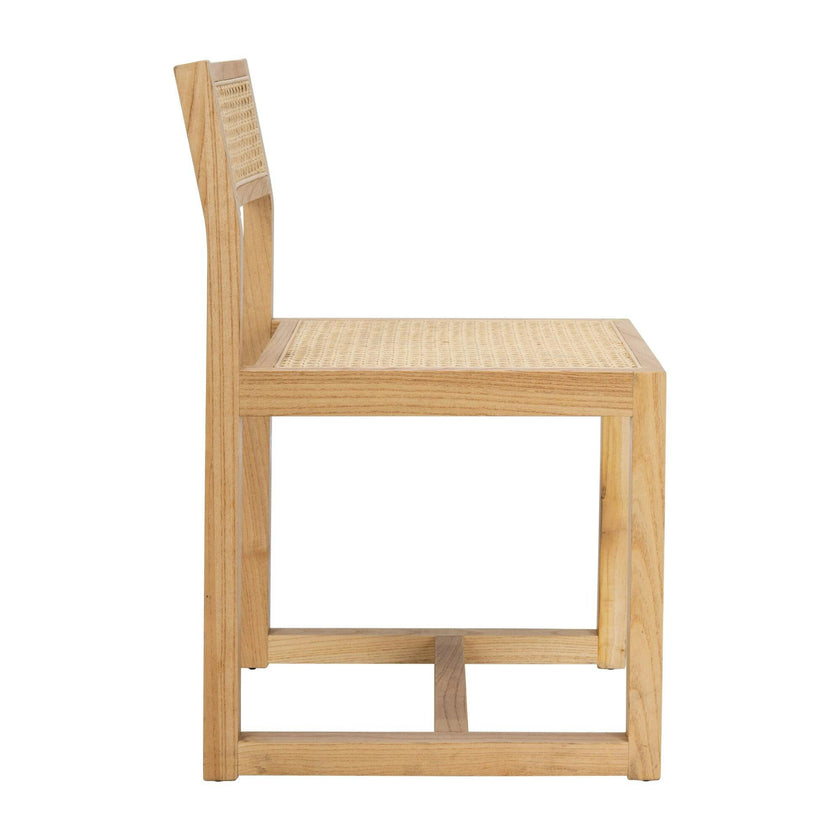 Bernice Cane Accent Chair
