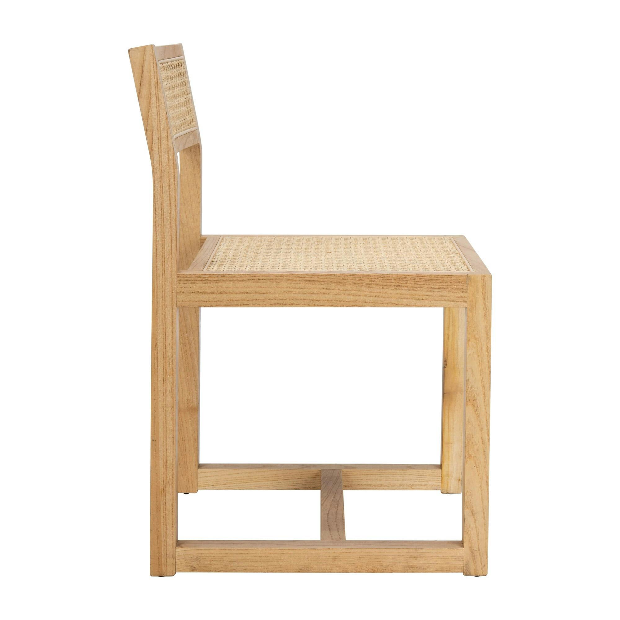 Bernice Cane Accent Chair