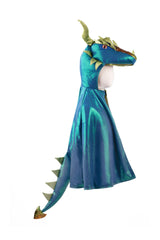 Metallic Dragon Cape