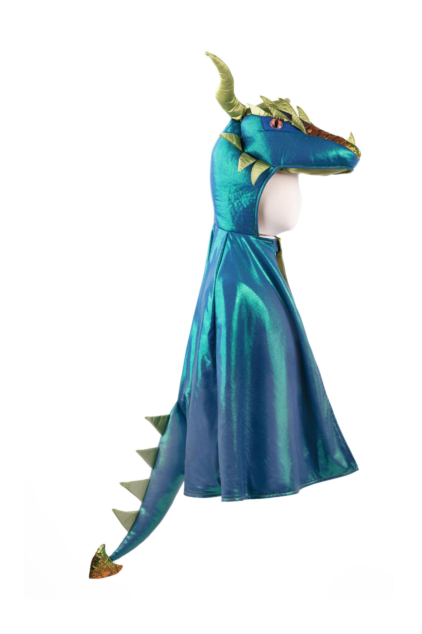 Metallic Dragon Cape