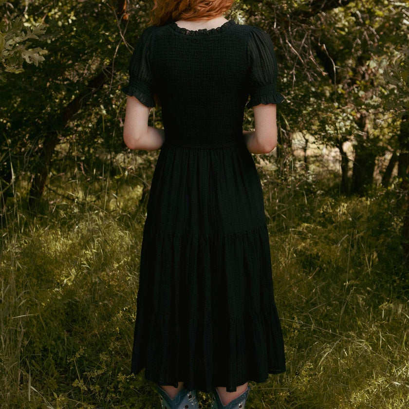 Ellery Dress in Black