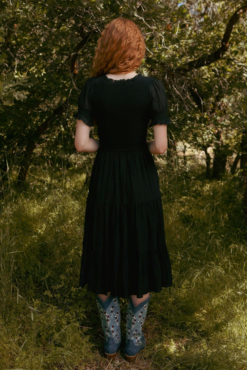 Ellery Dress in Black