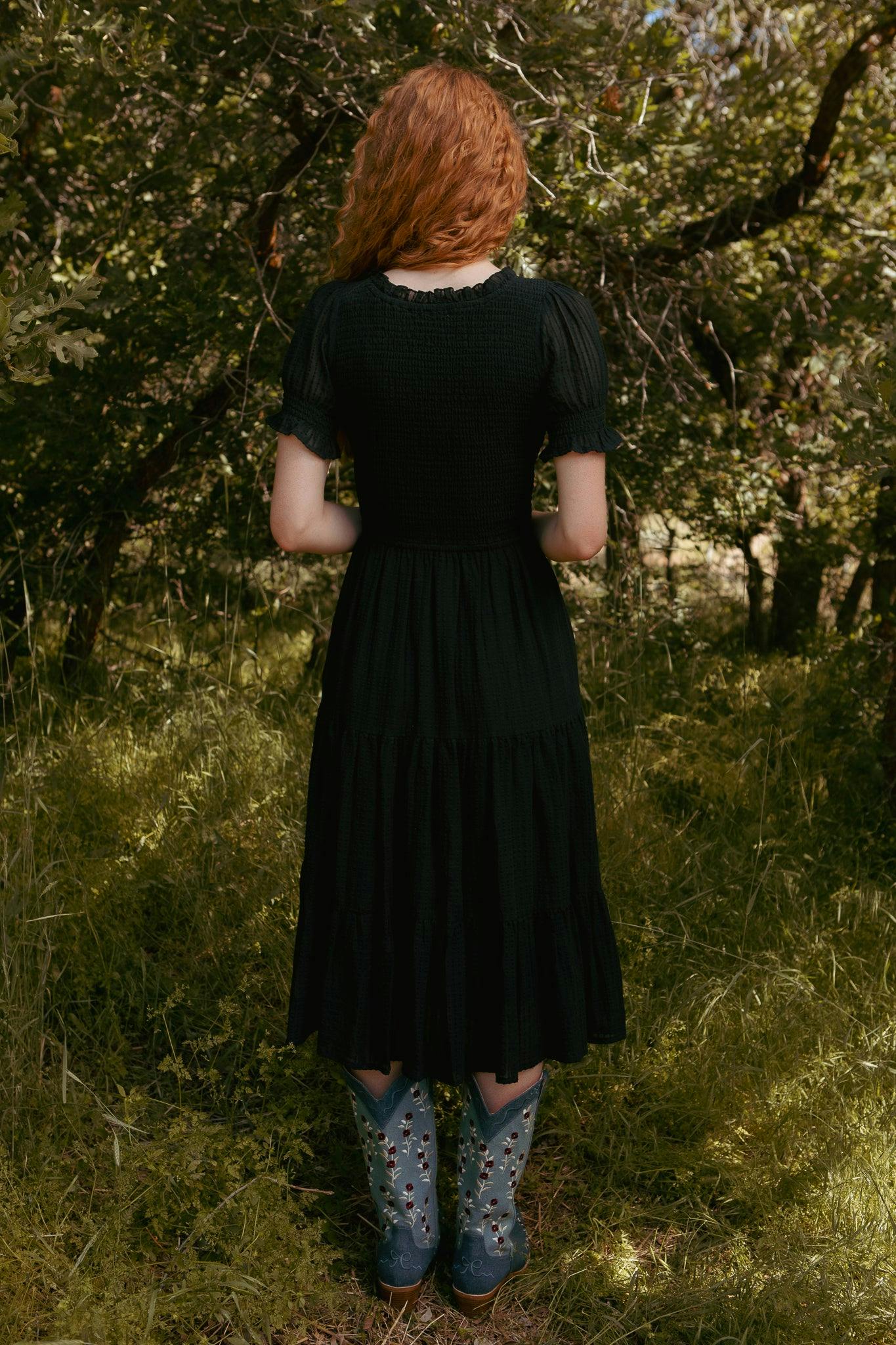 Ellery Dress in Black