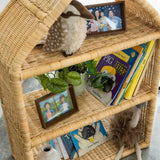 Handcrafted - Alaya House Shelf - Rattan Wicker
