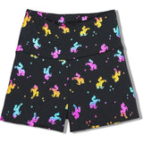Holographic High Waisted Short, Multi