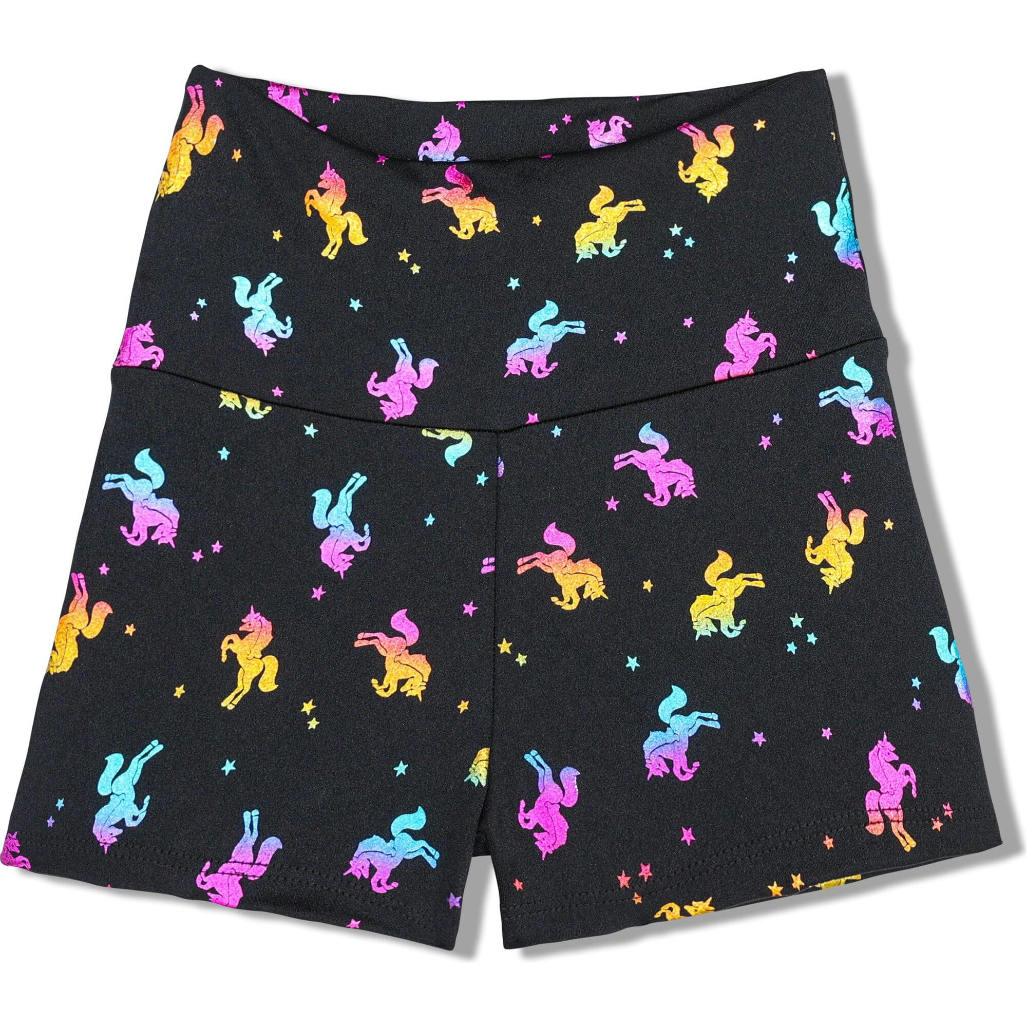 Holographic High Waisted Short, Multi