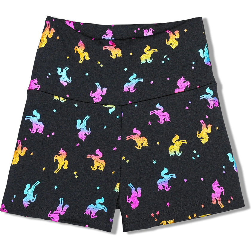 Holographic High Waisted Short, Multi