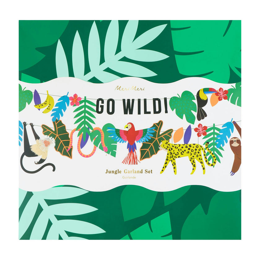Jungle Jamboree Garland Set