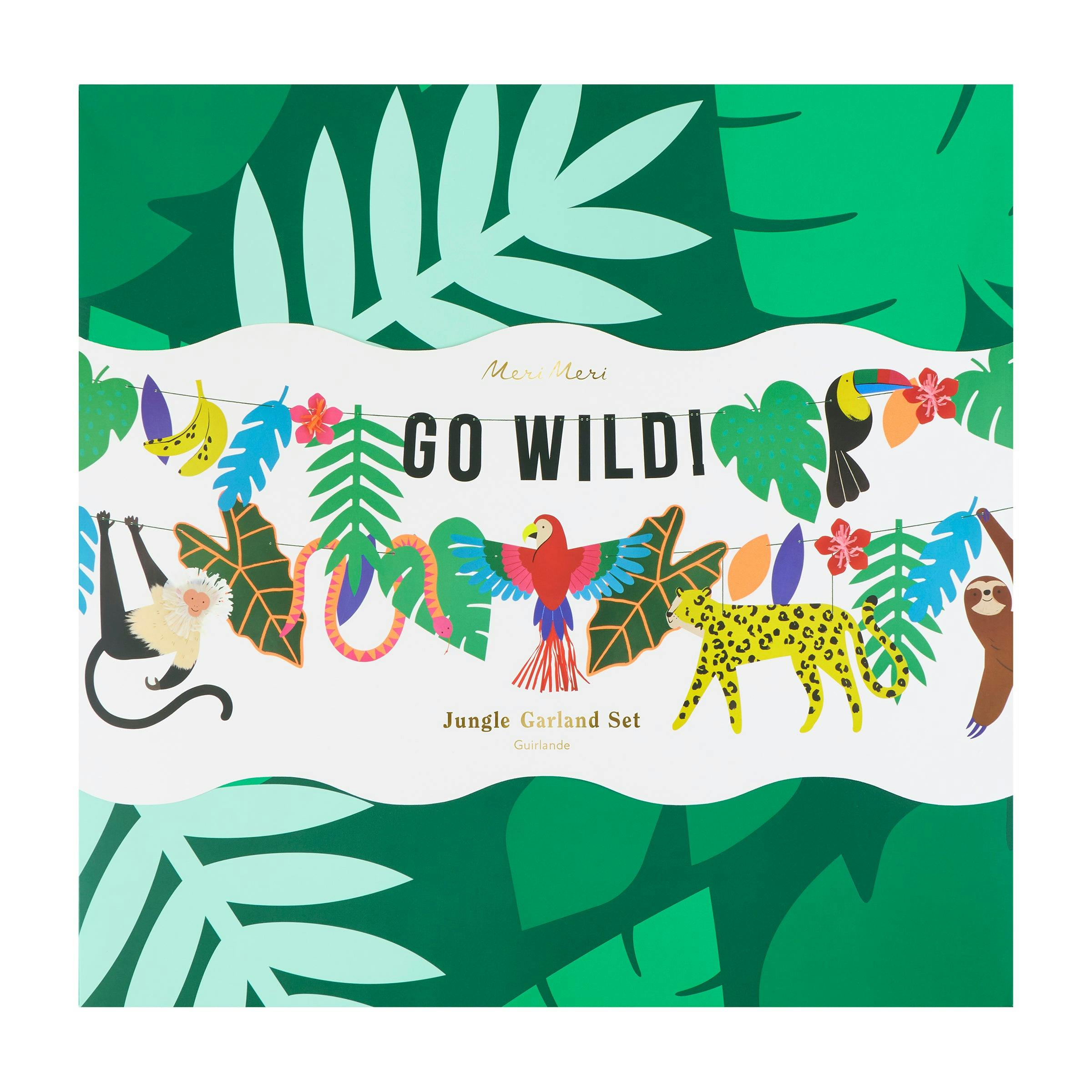 Jungle Jamboree Garland Set
