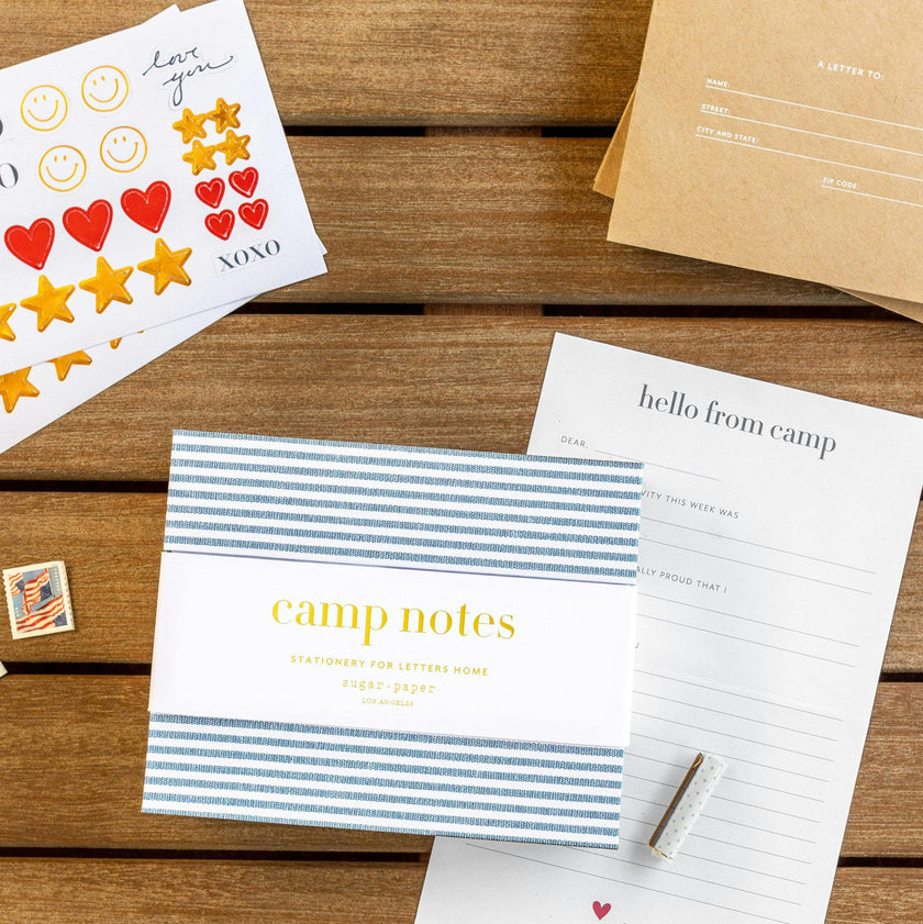Camp Notes