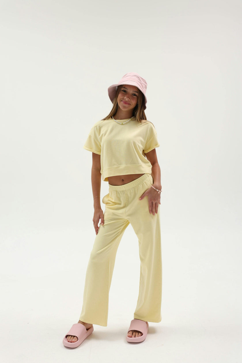 French Terry Weekend Pocket Pants
