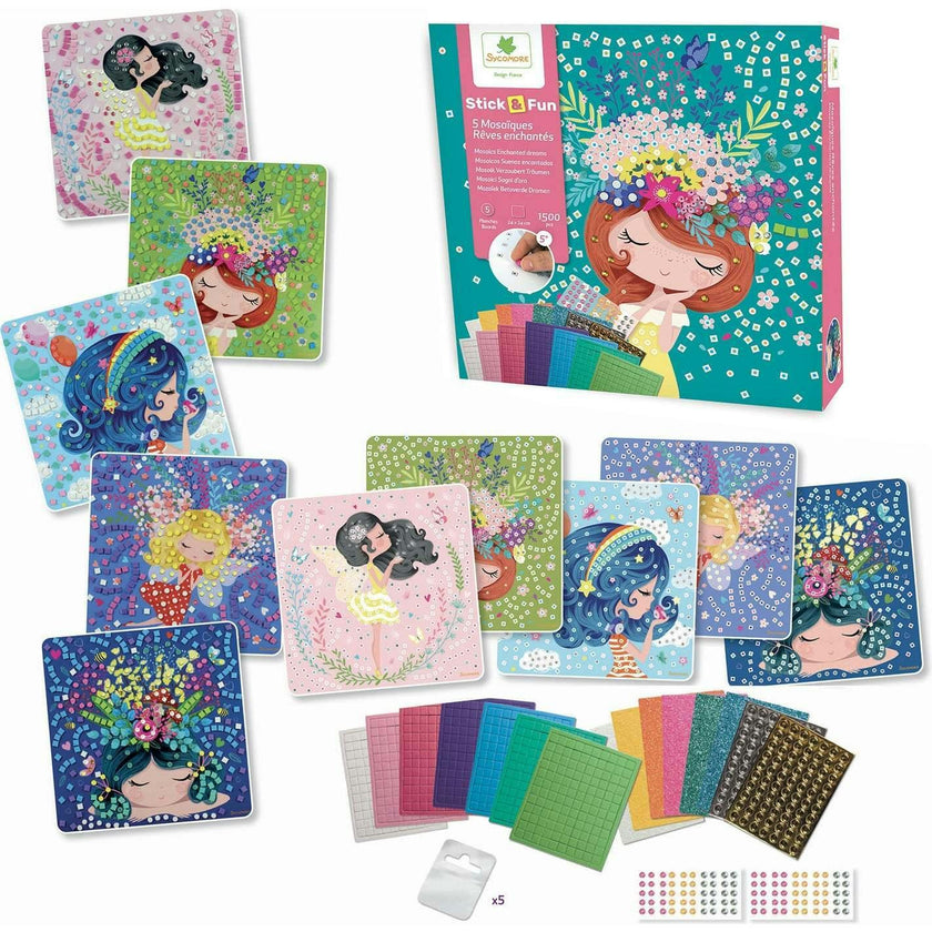 Stick'N Fun - Mosaics Enchanted Dreams - 5y+