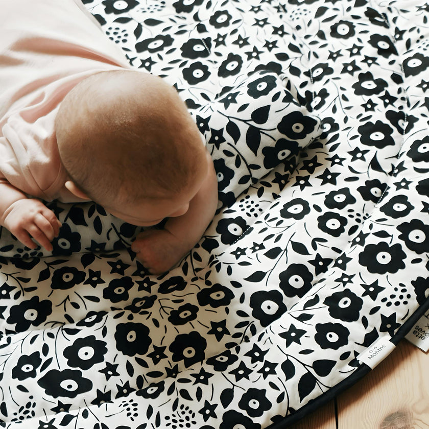 ETTA LOVES x LIBERTY – Reversible Sensory Playmat - birth to 12 months