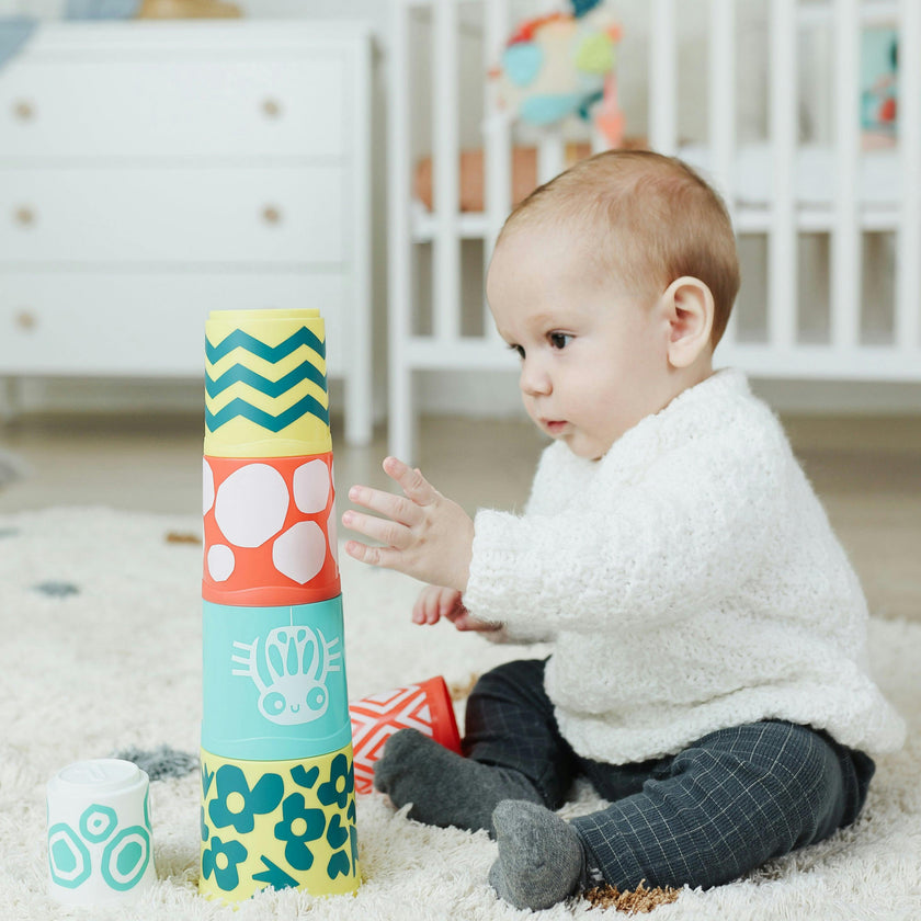 Feel To Learn Stacking Cups