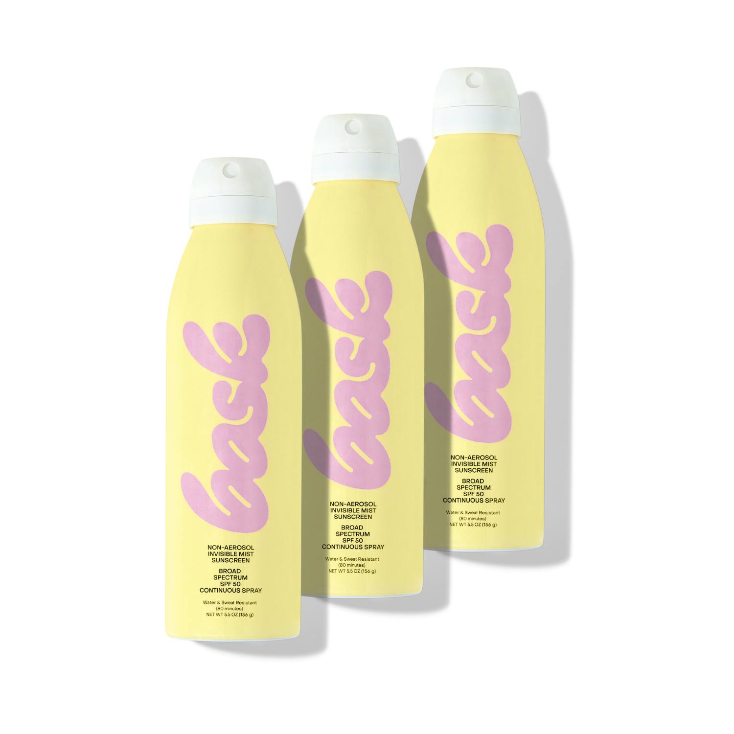 Non-Aerosol Spray 3-Pack