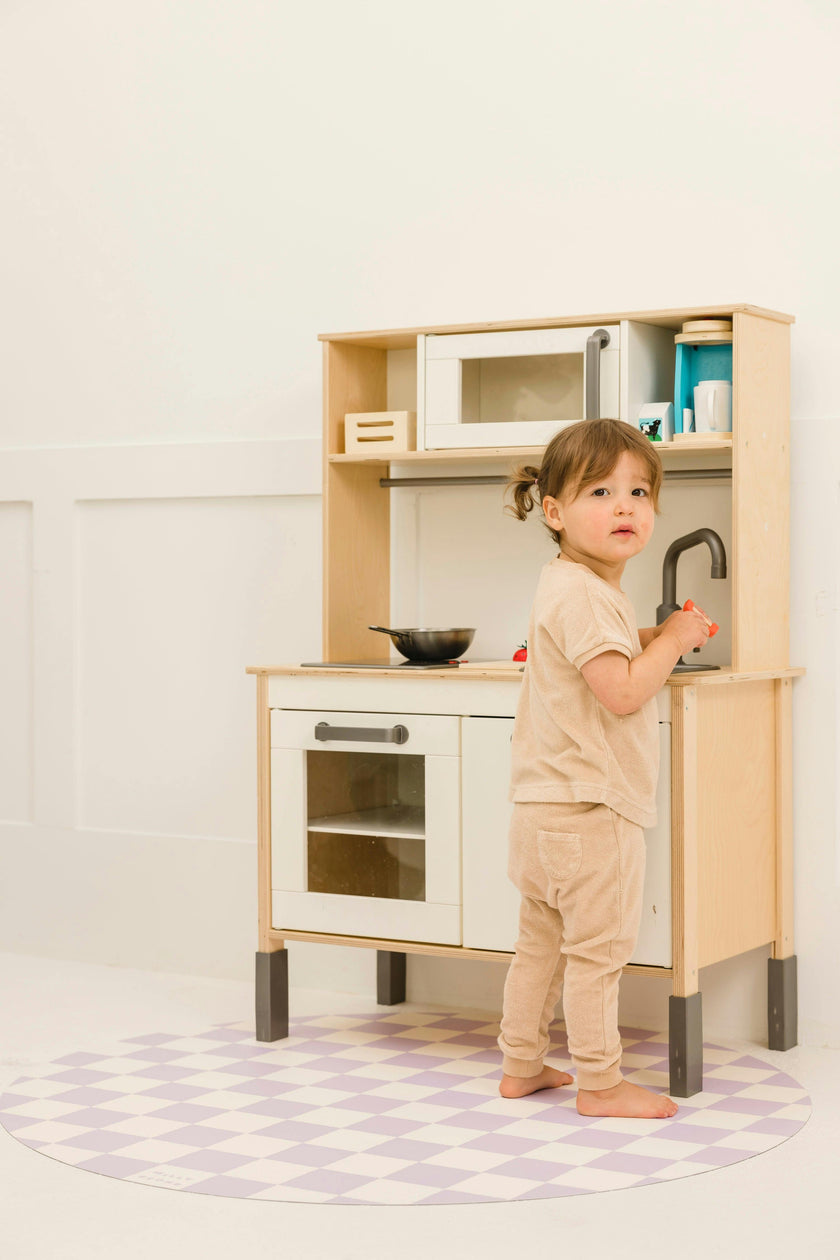 Catch All Mat for Mealtime & Playtime Mess