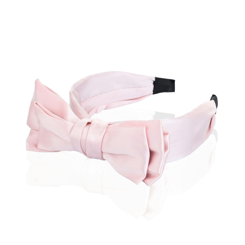 Classic Satin Bow Headband