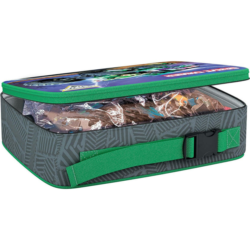 Monster Jam: 100pc Puzzle & Lunch Box - Grave Digger