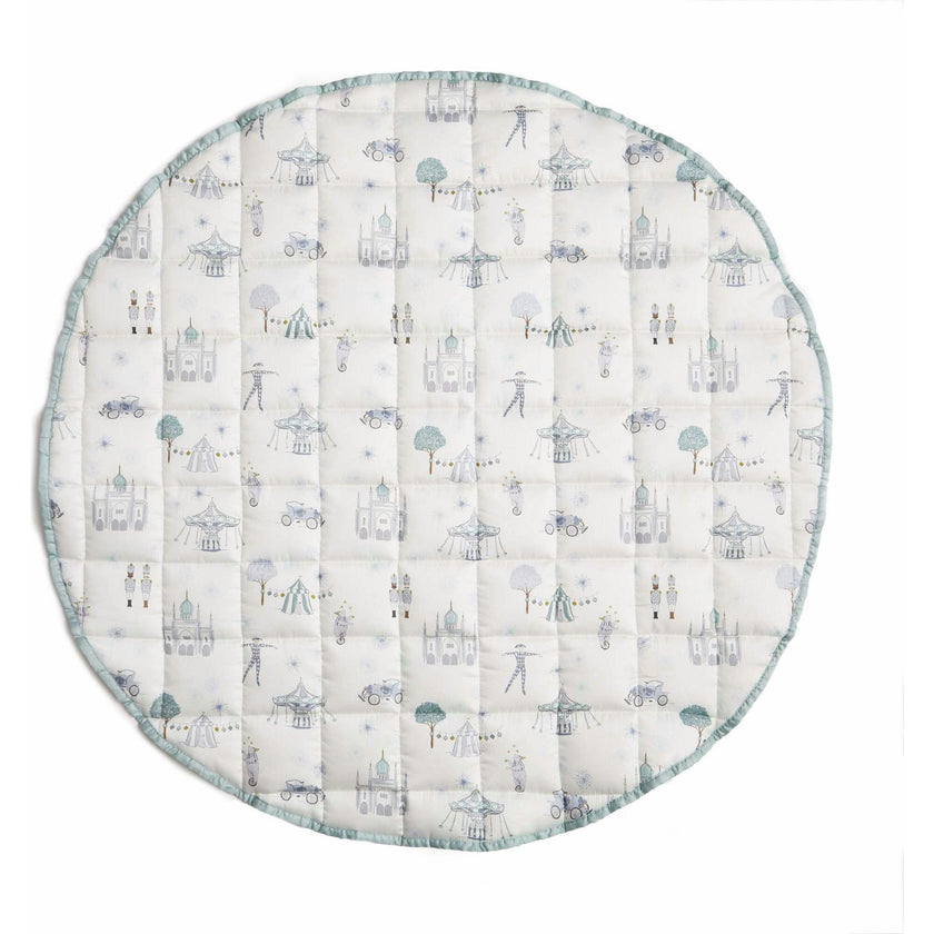 Adventures In Wonderland Print Round Play Mat