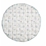 Adventures In Wonderland Print Round Play Mat