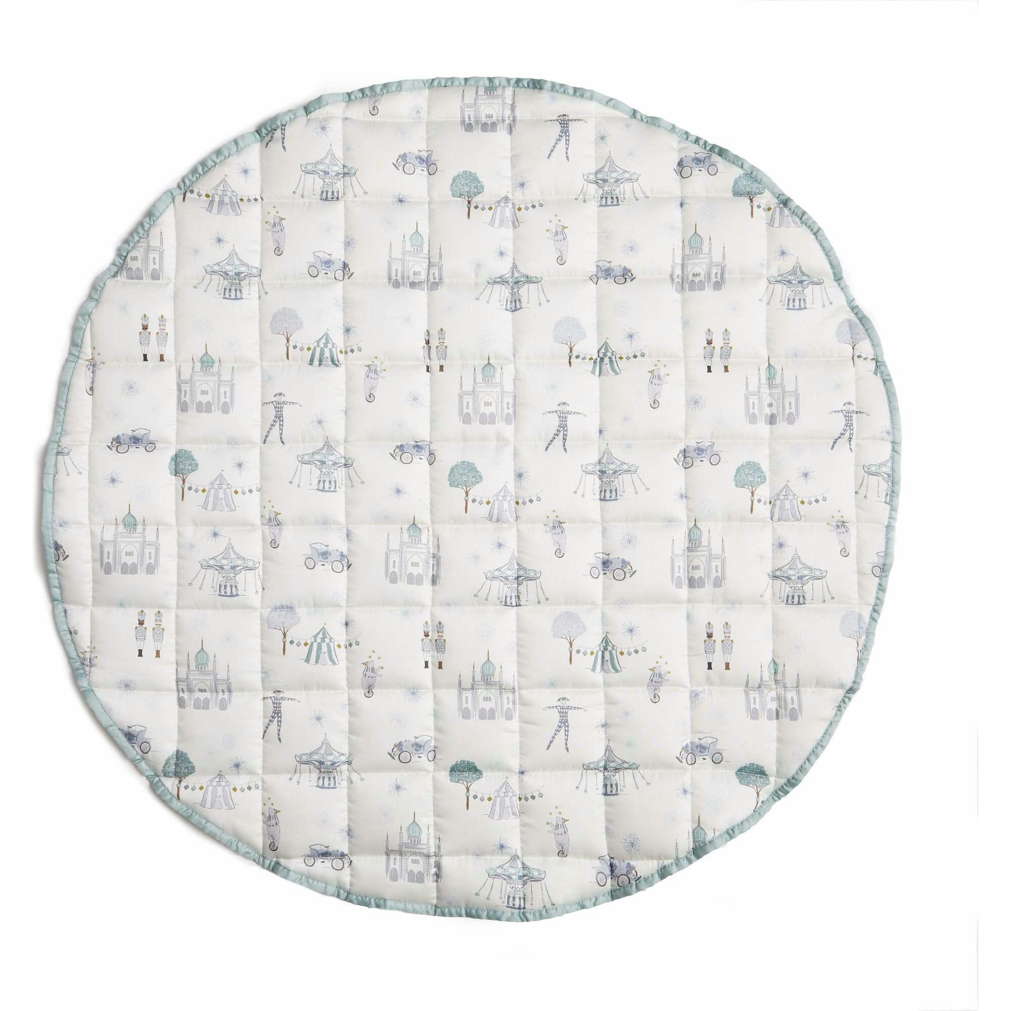Adventures In Wonderland Print Round Play Mat