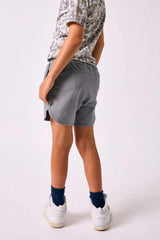 gray super short
