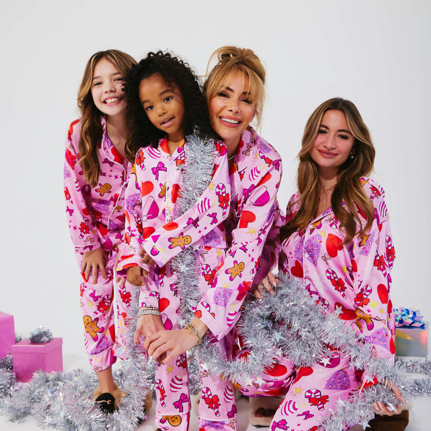 Women's Lola’s Christmas Silky Set
