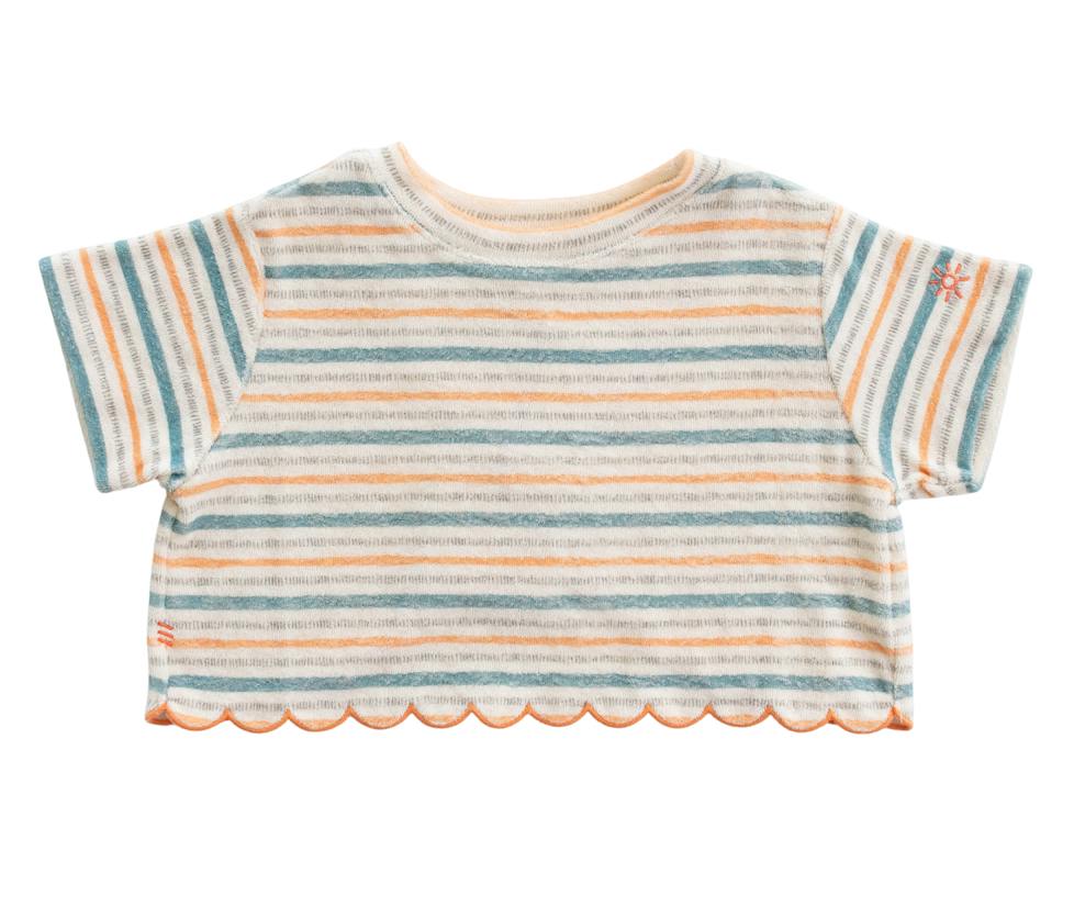 girls paloma crossback top