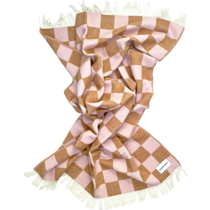 Checkerboard Blanket