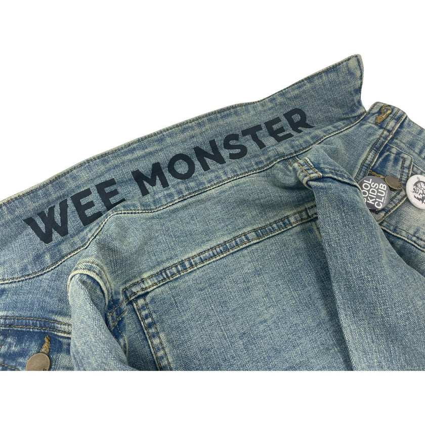 LOVE Denim Jacket - Unisex for Boys and Girls