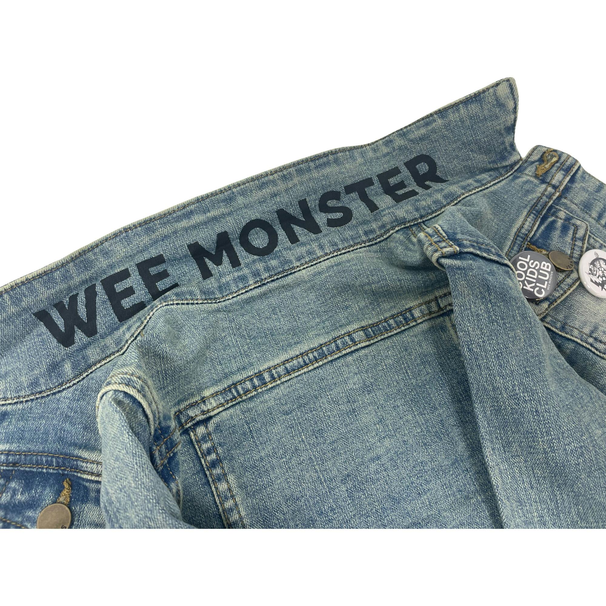 LOVE Denim Jacket - Unisex for Boys and Girls
