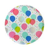It's A Birthday Balloon Large Plates