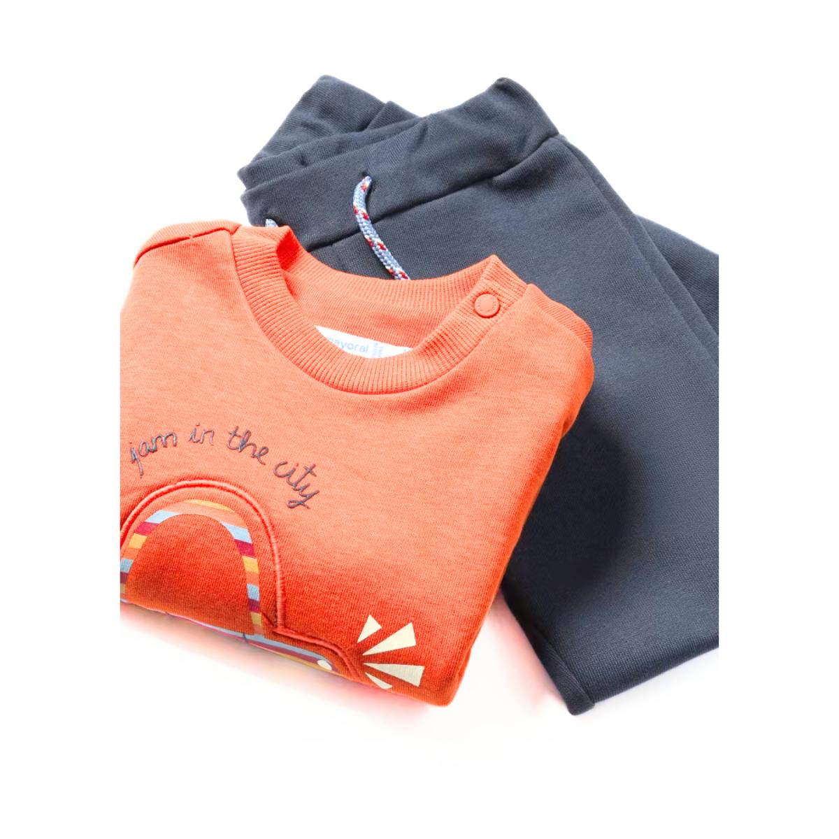 Baby 2 Piece Car Tracksuit
