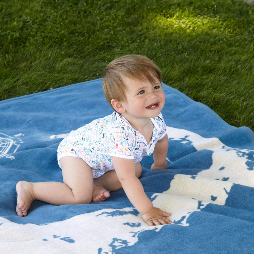 Lobster Bake Short Sleeve Body Suit