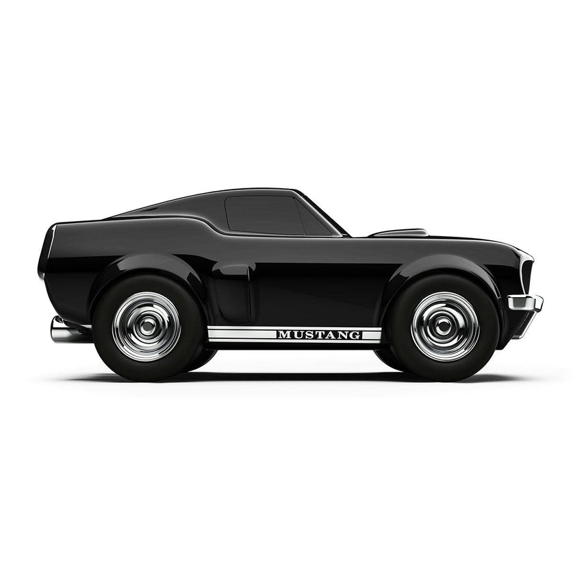 Car RACING CAR FORD Mustang Black