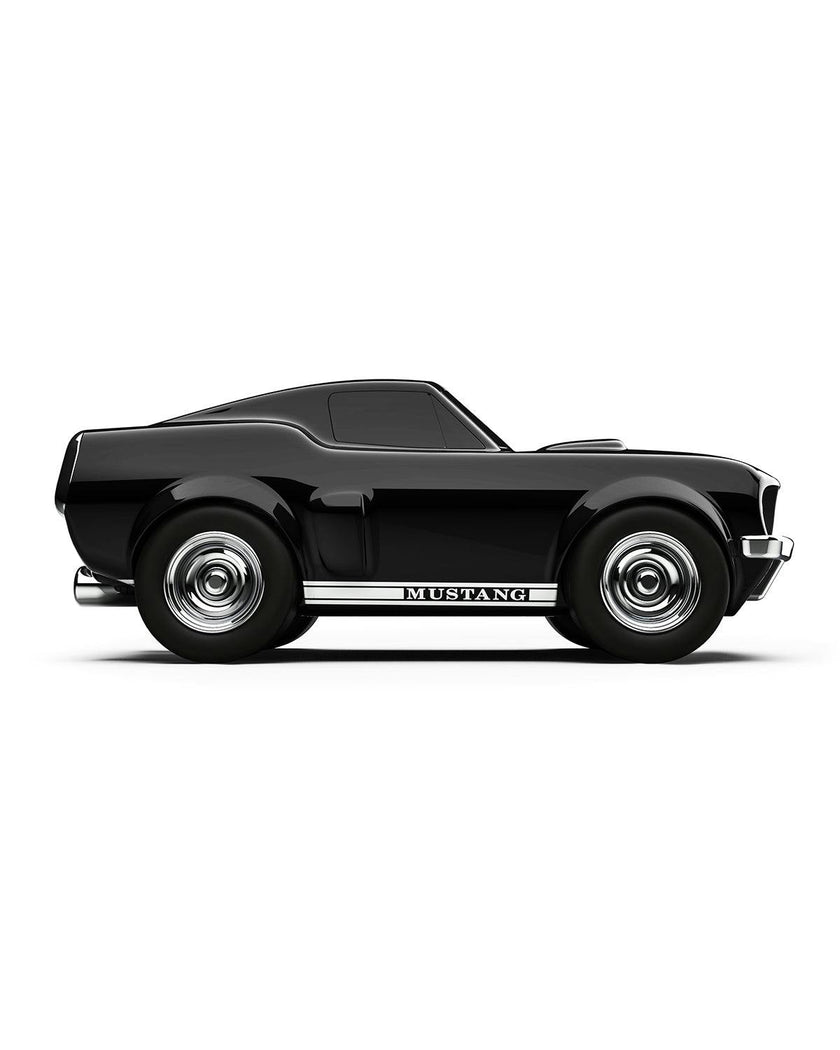 Car RACING CAR FORD Mustang Black