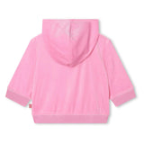 Pink Rainbow Zip Up Hoodie